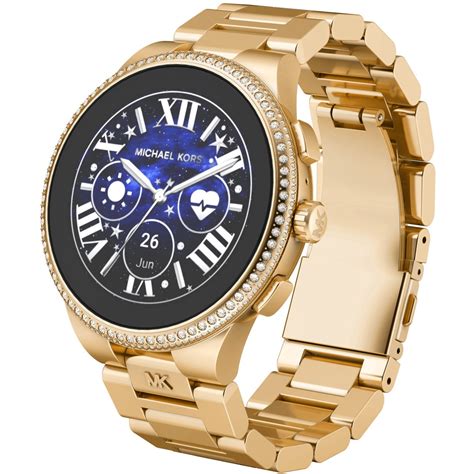 michael kors horloge delft|Michael Kors horloge smartwatch.